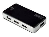 Hub USB 2.0 Digitus DA-70222 7 ports (bureau)