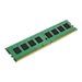 Módulo de memoria Kingston 8GB DDR4 (2400MHz, 288 pines DIMM, CL17, 1.2V, Sin búfer, No ECC)