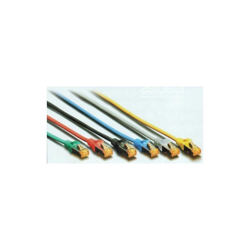 Assmann CAT 6a SFTP Cable, Black