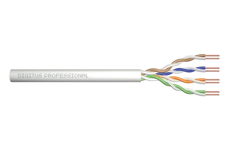 Assmann - Bulk Cable - 305m - UTP - CAT 6 - Grey