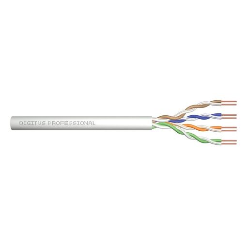 Assman - Cable suelto - 305 m - UTP - CAT 6 - Gris