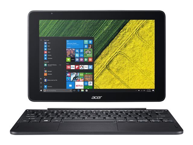 Acer One 10 S1003-16U4 - 10.1" Atom x5 Z8300 1.44GHz 2GB RAM 64GB SSD Black AZERTY Keyboard