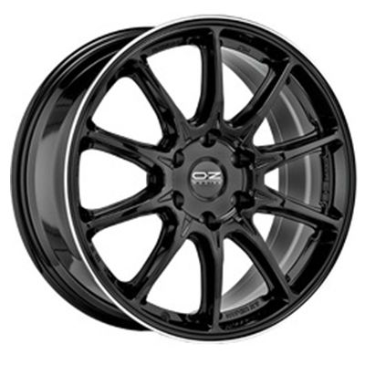 Jantes en alliage OZ Hyper XT HLT Noir brillant 11.5J x 20, 5x130 ET61