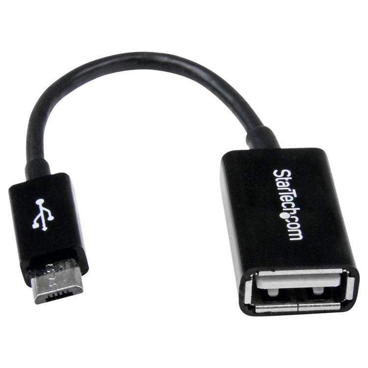 StarTech.com Micro USB to USB OTG Adapter (UUSBOTG)