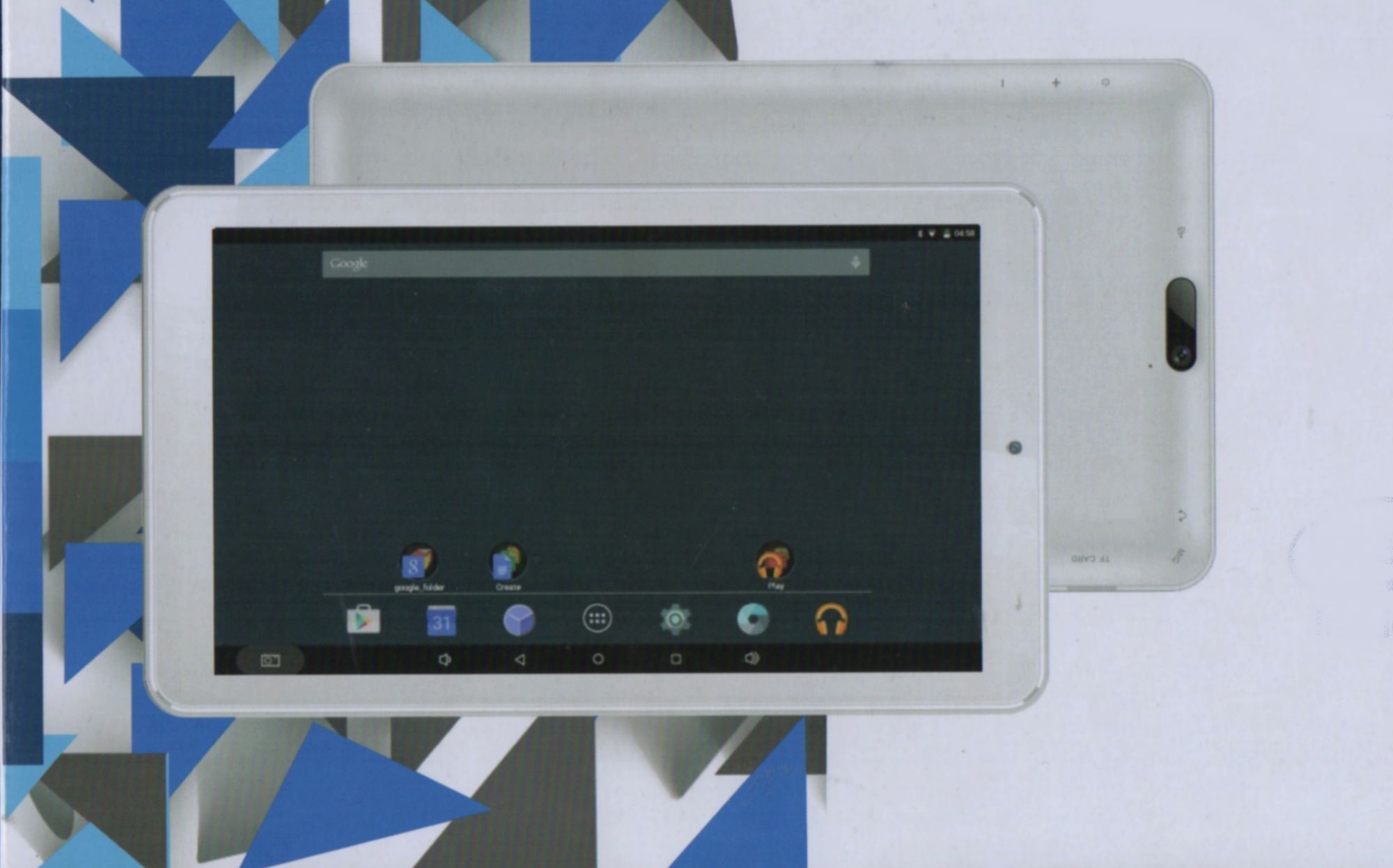 Klipad 9-Inch HD Wi-Fi Tablet 16GB White