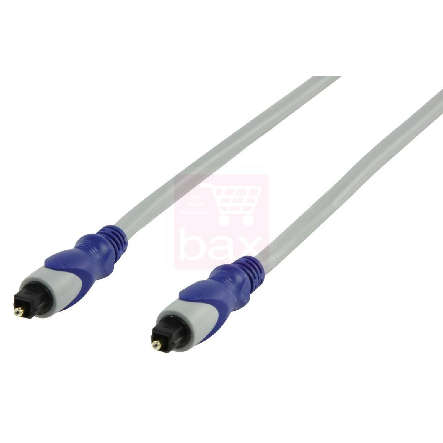 Nedis HQ Standard Audio Cable - 75cm Optical Fiber TOSLINK (M) to TOSLINK (M)