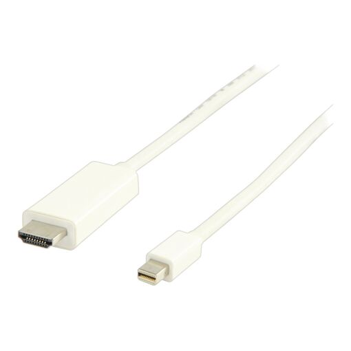 Nedis Valueline DisplayPort to HDMI Adapter Cable - 2m - White