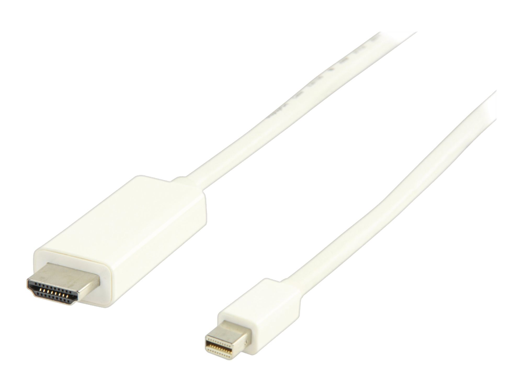 Cable adaptador Nedis Valueline DisplayPort a HDMI - 2 m - Blanco