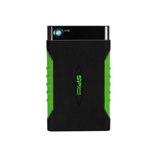 Silicon Power Armor A15 - 1TB External Portable Hard Drive - 2.5" - USB 3.0 - Black