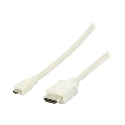 Nedis Valueline HDMI Cable with Ethernet - 2m, White
