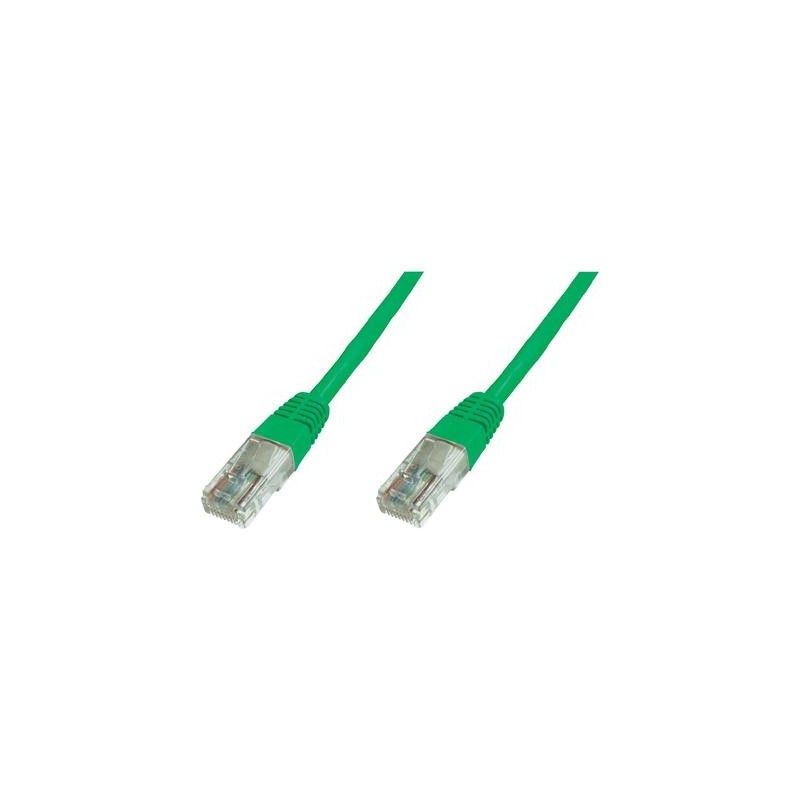 Digitus Professional CAT 6e UTP Cable, 1m, Green
