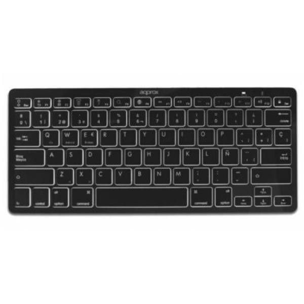 Teclado Bluetooth approx! - Español - Negro