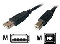 Dexlan USB Cable - 5m, Black