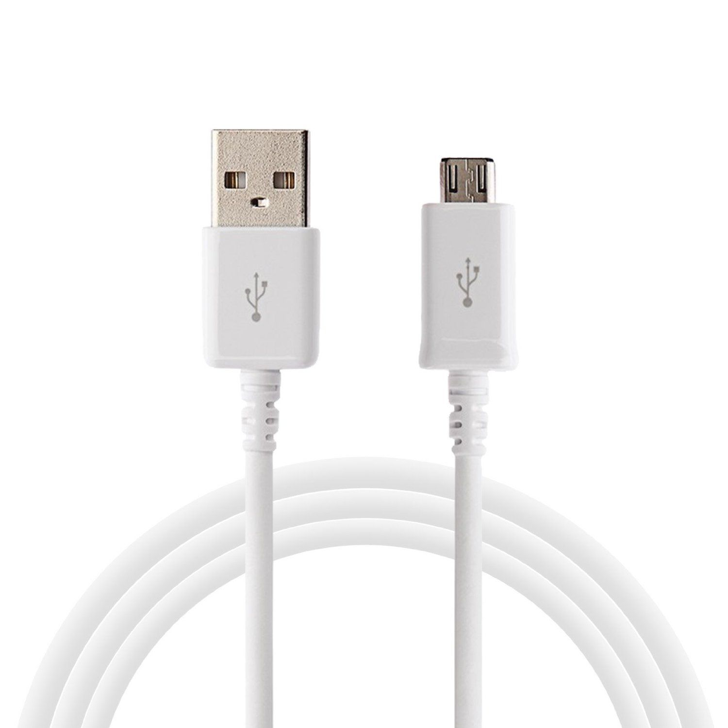 Samsung Galaxy J5 (2016) USB Data Charger Cable - White