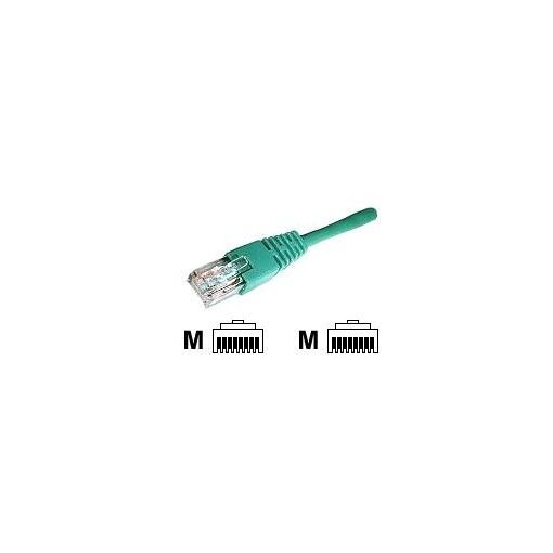 Cable de conexión Dexlan CAT 6 RJ-45 a RJ-45 - 50 cm - Verde