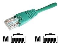 Dexlan CAT 6 RJ-45 to RJ-45 Cable - 50cm - Green
