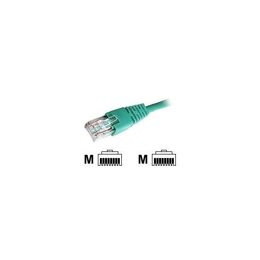 Dexlan CAT 6 UTP RJ-45 (M) to RJ-45 (M) Cable, 5m, Green