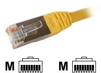Cable Dexlan de 7 metros RJ-45 a RJ-45 STP Cat 5e - Amarillo