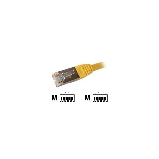Dexlan CAT 6 RJ-45 Cable, 10m, Yellow