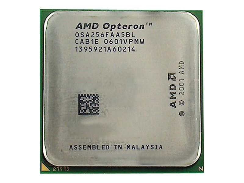 HP Opteron 6344 - 2.6 GHz - 12 Cores - 16MB Cache - for ProLiant DL385p Gen8