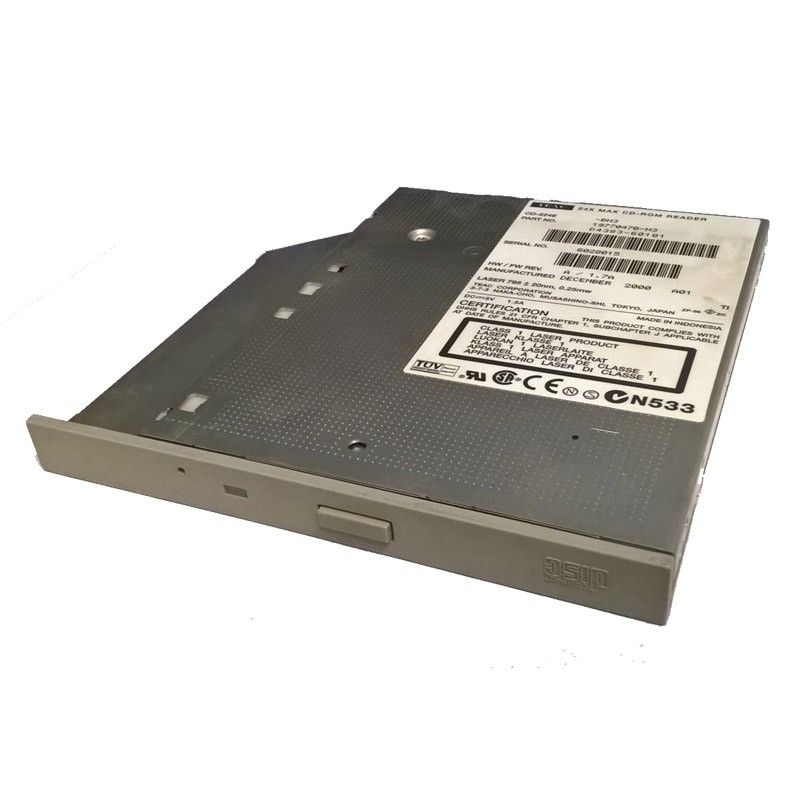 Teac CD-224E IDE ATAPI Portable CD Drive