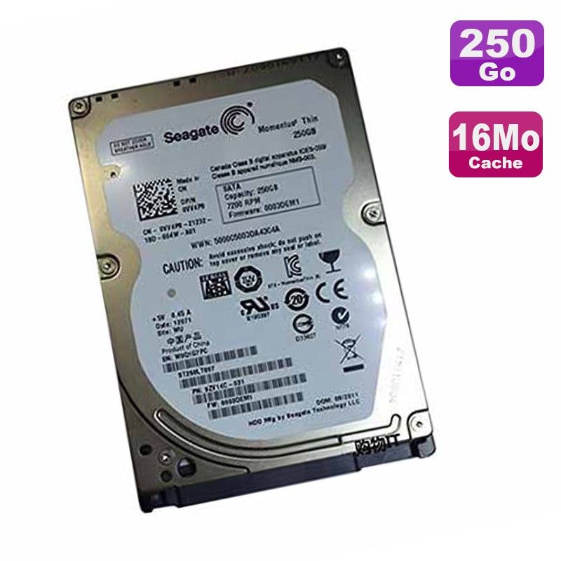 Seagate Momentus 250GB Portable Hard Drive