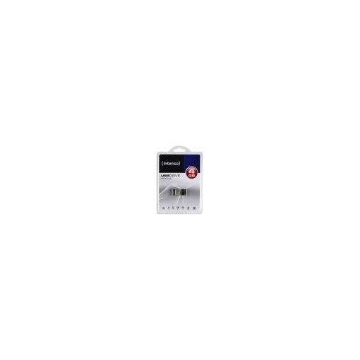 Intenso 4GB USB 2.0 Flash Drive - Black