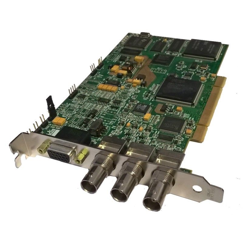 Cirrus Logic STRADIS SDM280E PCI Graphics Card