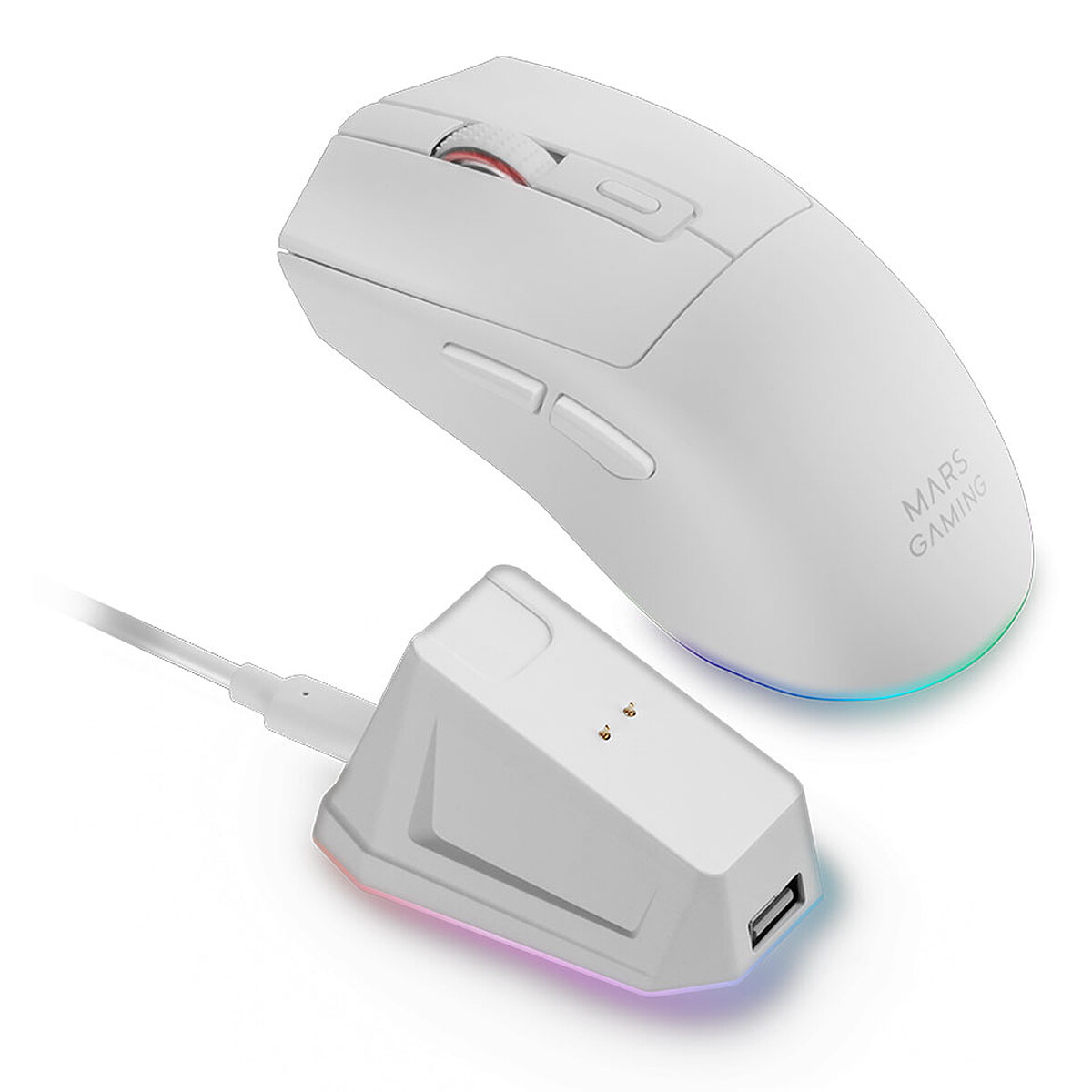 Mars Gaming MM-T3 (Blanc)