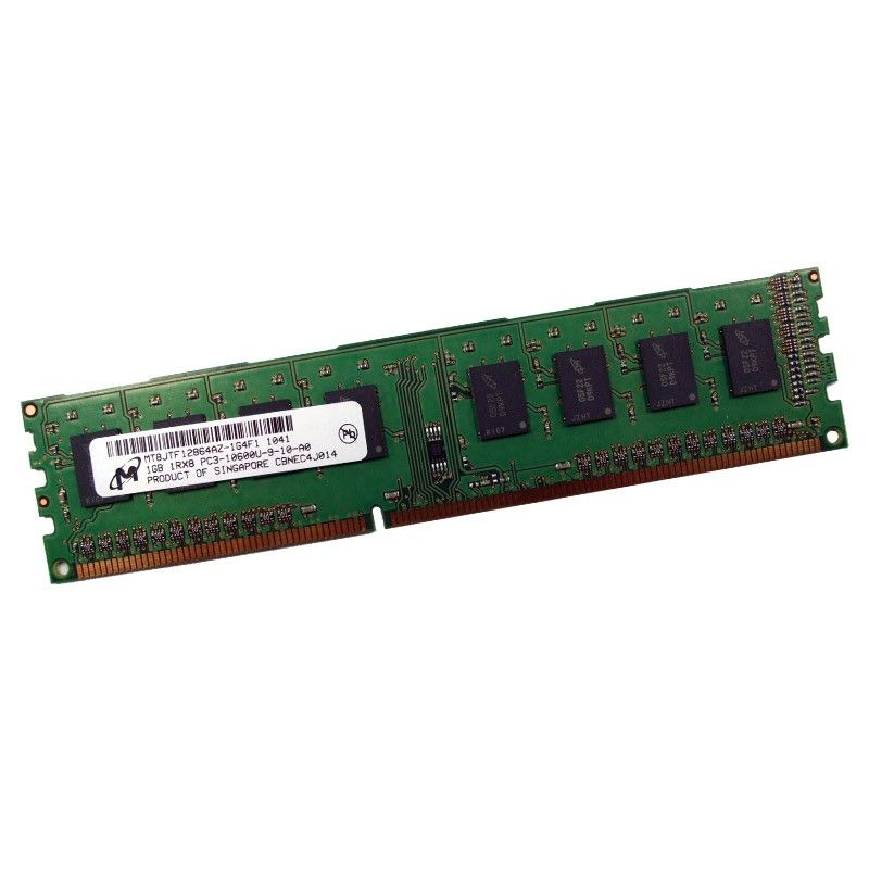 Micron Technology 1GB DDR3 1333MHz PC Memory (240-Pin DIMM, CL9)