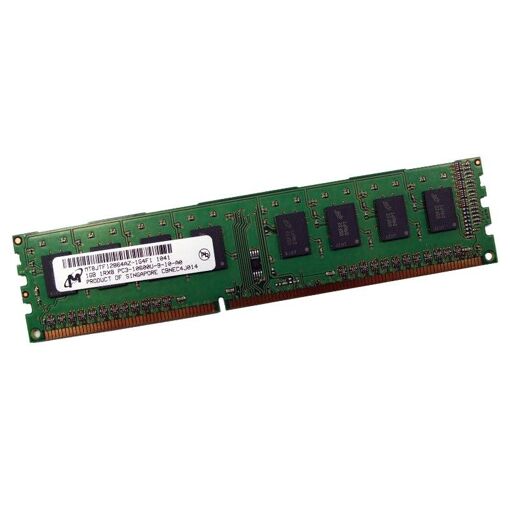 Memoria Micron Technology 1 GB DDR3 1333 MHz (DIMM de 240 pines, CL9)