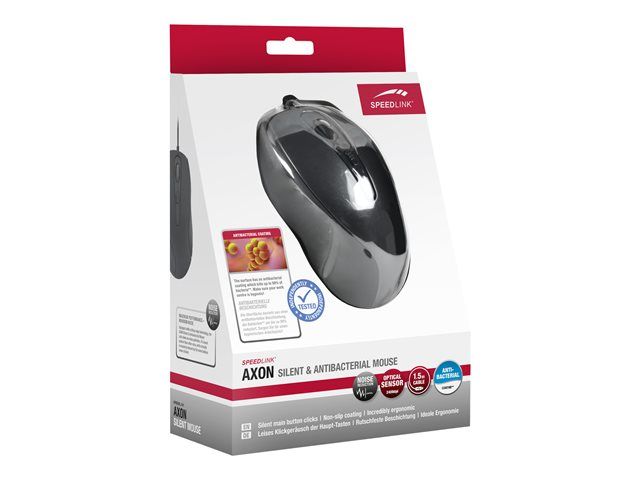 Jöllenbeck AXON Silent & Antibacterial Mouse