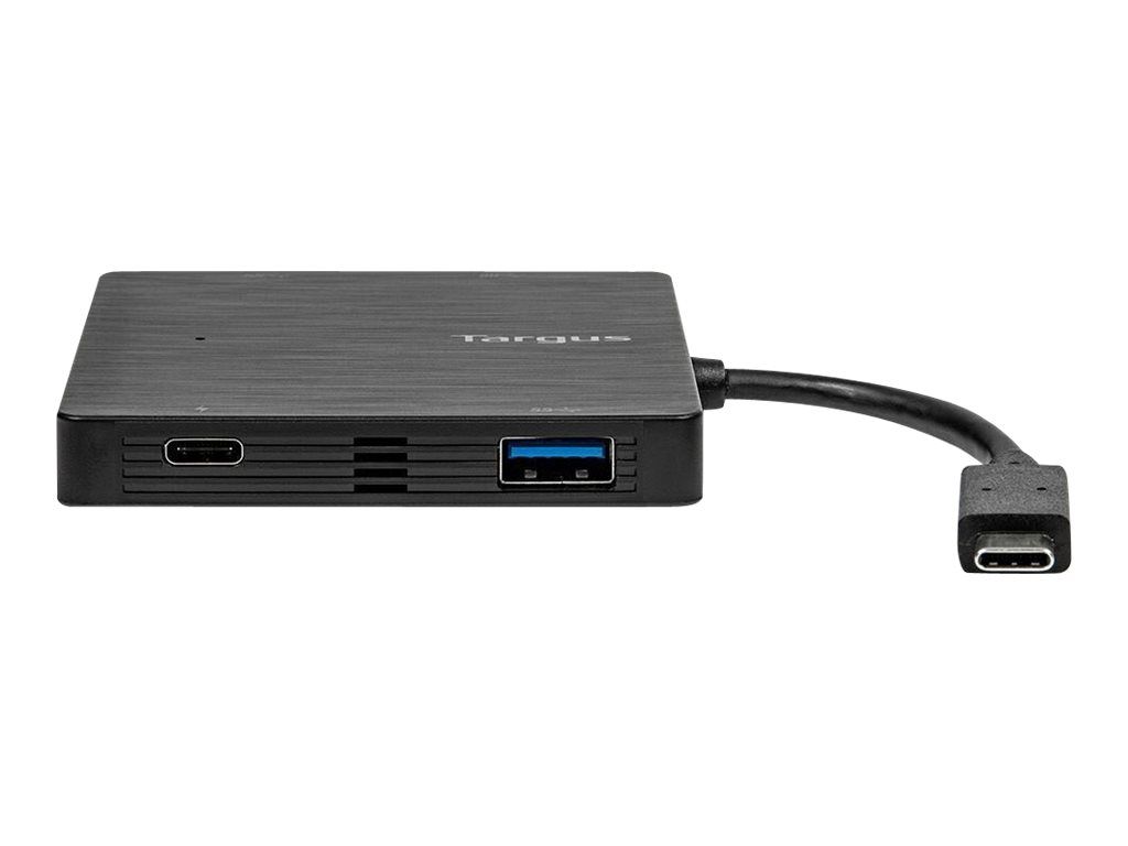 Targus USB-C Hub - 3x SuperSpeed USB 3.0 + 1x USB-C Power Pass-Through