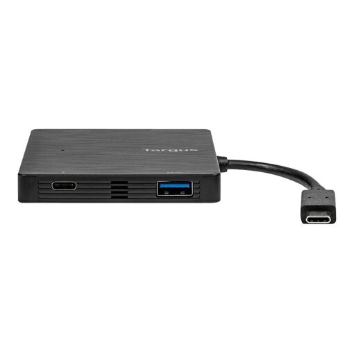 Hub Targus - 3 x USB SuperSpeed 3,0 + 1 x USB-C (passerelle d'alimentation)