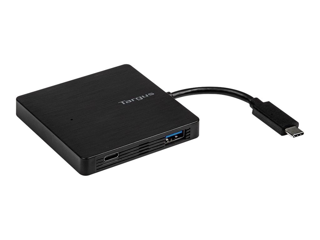 Targus 3-Port SuperSpeed USB 3.0 + USB-C Hub (1st Gen)