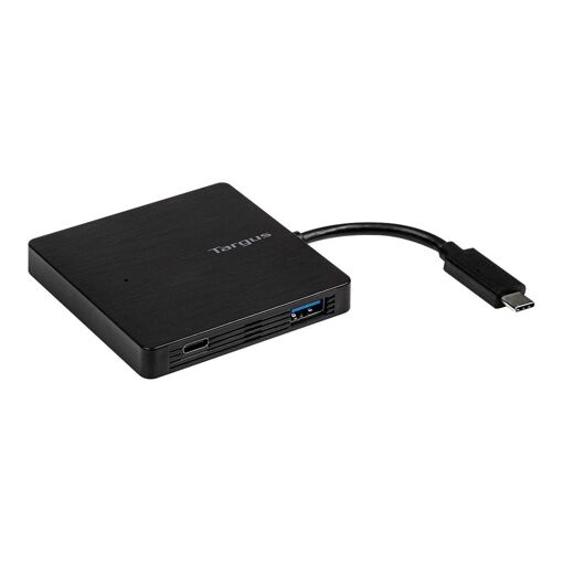 Targus 3-Port SuperSpeed USB 3.0 + USB-C Hub (1st Gen)