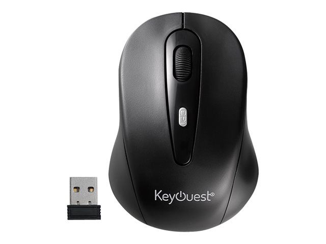 KeyOuest Wireless Optical Mouse