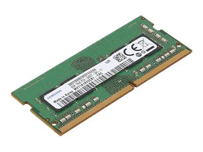 Lenovo 8GB DDR4 SO-DIMM 260-Pin Memory Module, 2400MT/s, PC4-19200, 1.2V, Unbuffered, Non-ECC