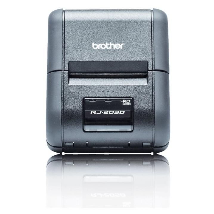 Brother RuggedJet RJ-2030 Receipt Printer - Direct Thermal - Roll (58mm) - 203dpi - Up to 152mm/sec - USB 2.0, Bluetooth 2.1 EDR