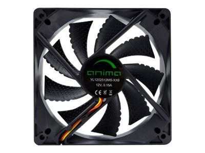 Anima AF12 - 120mm Fan Frame - Black