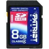 Tarjeta de memoria flash Patriot Signature Line 8 GB SDHC