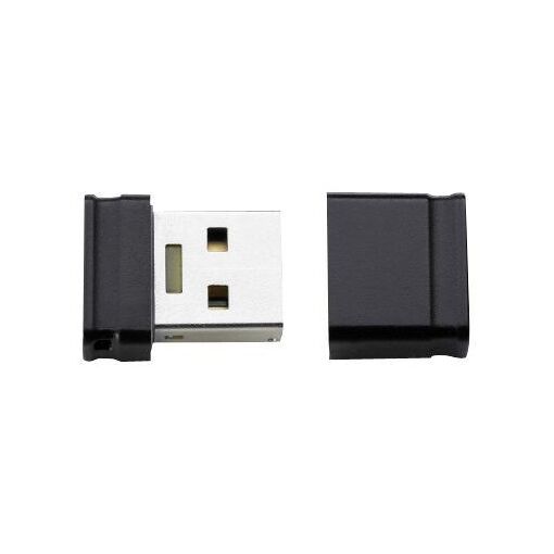 Unidad Flash USB Intenso Micro Line - 32 GB - USB 2.0 - Negro