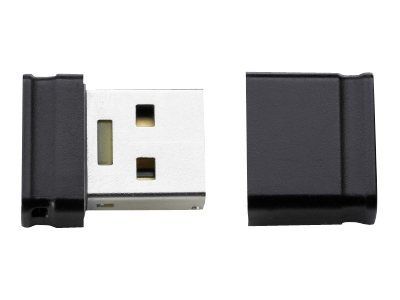 Unidad Flash USB Intenso Micro Line - 32 GB - USB 2.0 - Negro
