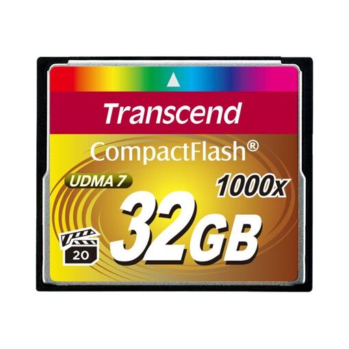 Transcend Ultimate 32GB CompactFlash Memory Card