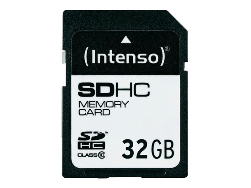 Tarjeta de memoria flash Intenso Clase 10 - 32 GB