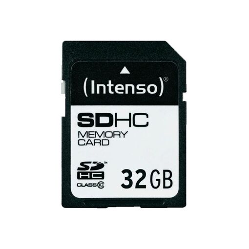 Intenso Class 10 SDHC Flash Memory Card - 32GB