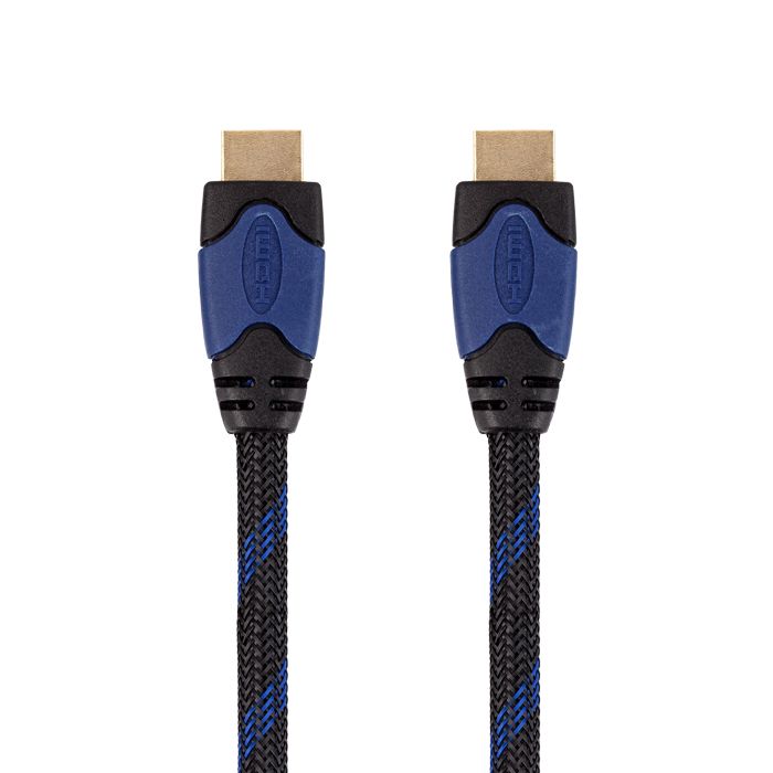 Under Control 4K HDMI Cable - 3m, High Speed Ultra HD Compatible with 3D for PS4