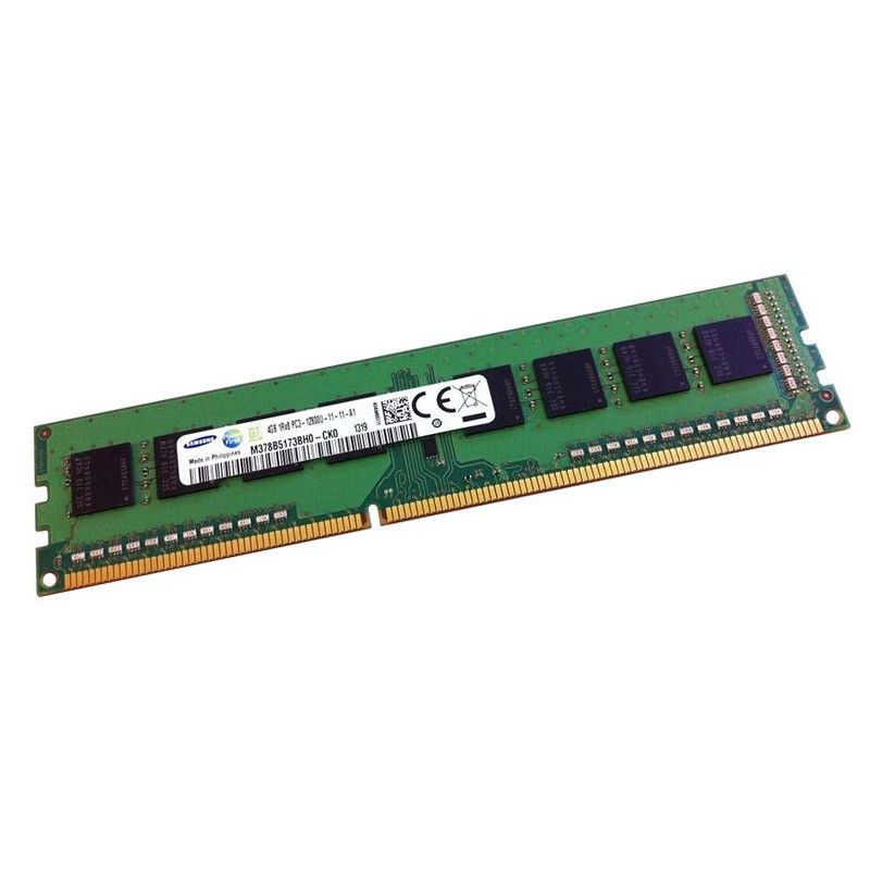 Samsung M378B5173BH0-CK0 4GB DDR3 RAM (PC3-12800U, 1600MHz, CL11)