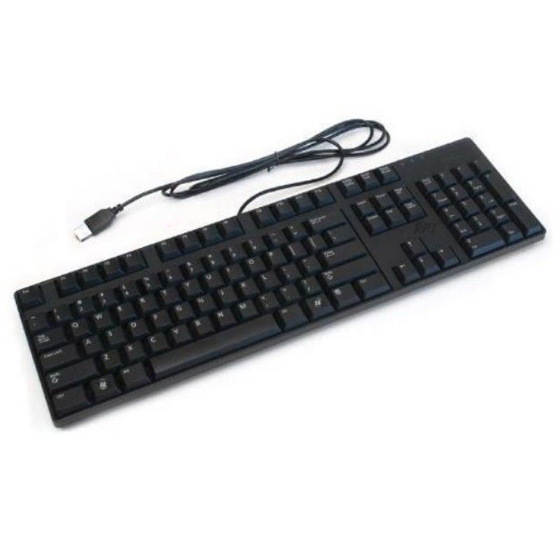 Dell AZERTY Black USB Keyboard M377H L30U KB1421 0M377H 0N249F