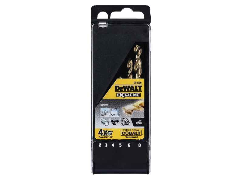 Conjunto de brocas MetallForet DT 4956 DeWalt